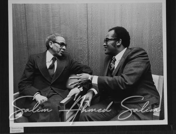 SAS WITH DIFFERENT HEADS OF STATES 34th UNGA 40