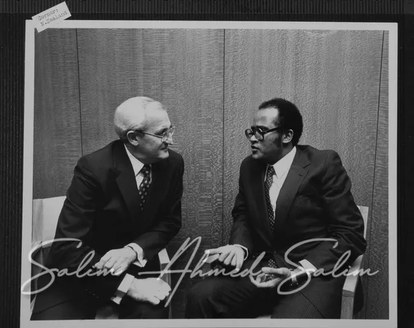 SAS WITH DIFFERENT HEADS OF STATES 34th UNGA 41