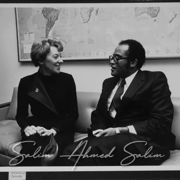 SAS WITH DIFFERENT HEADS OF STATES 34th UNGA 42