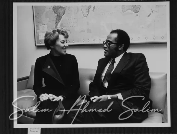 SAS WITH DIFFERENT HEADS OF STATES 34th UNGA 42