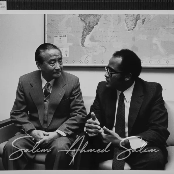 SAS WITH DIFFERENT HEADS OF STATES 34th UNGA 43