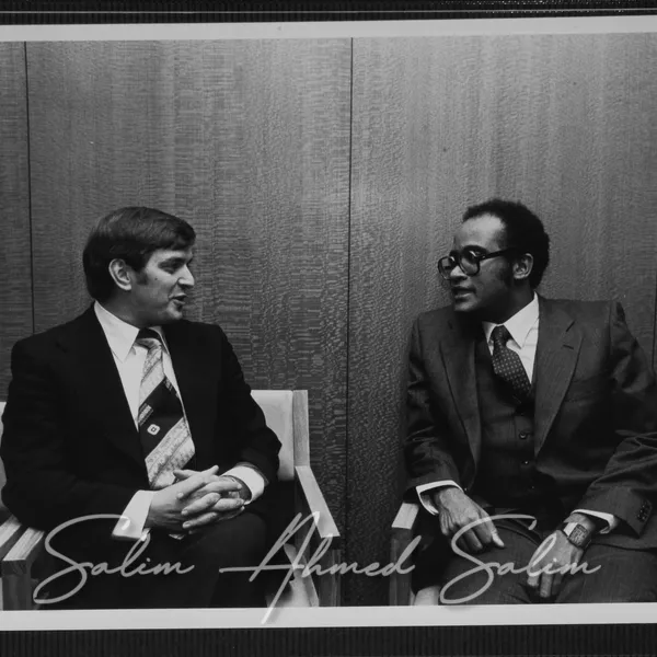 SAS WITH DIFFERENT HEADS OF STATES 34th UNGA 44