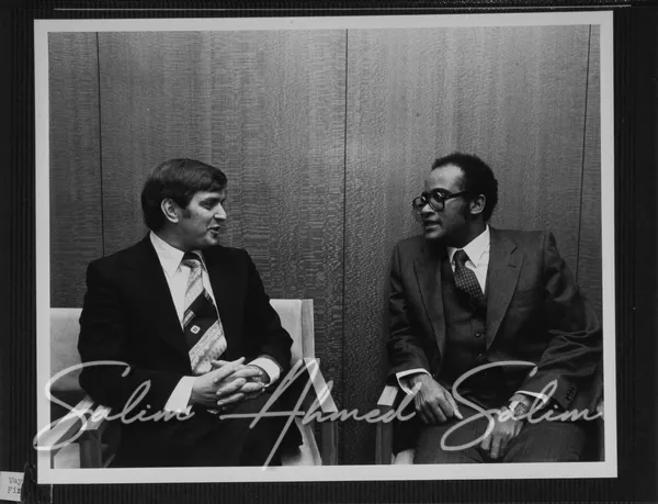 SAS WITH DIFFERENT HEADS OF STATES 34th UNGA 44