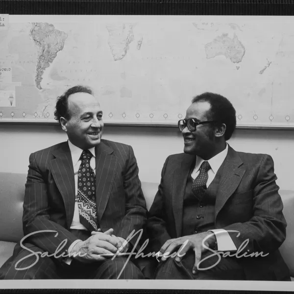 SAS WITH DIFFERENT HEADS OF STATES 34th UNGA 45