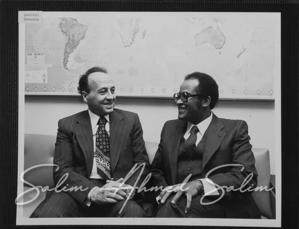 SAS WITH DIFFERENT HEADS OF STATES 34th UNGA 45