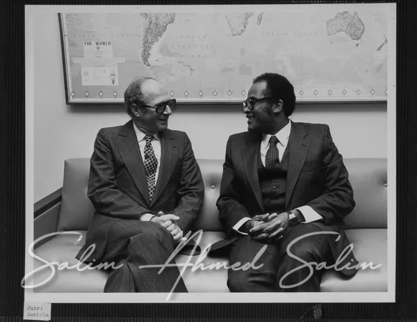 SAS WITH DIFFERENT HEADS OF STATES 34th UNGA 46