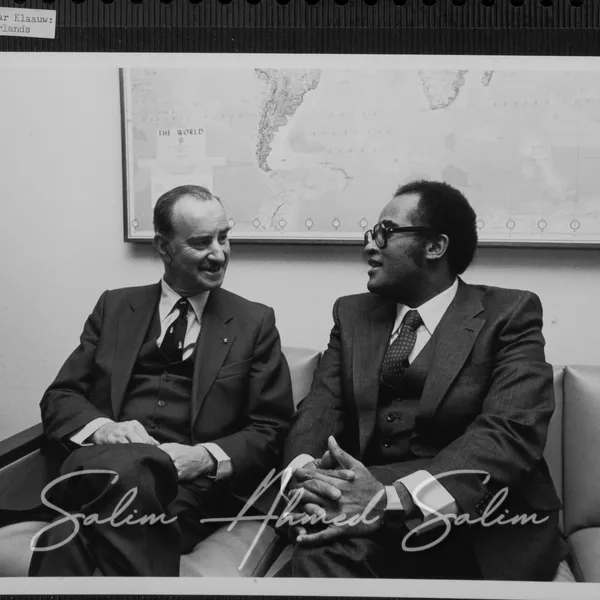 SAS WITH DIFFERENT HEADS OF STATES 34th UNGA 47