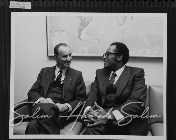 SAS WITH DIFFERENT HEADS OF STATES 34th UNGA 47