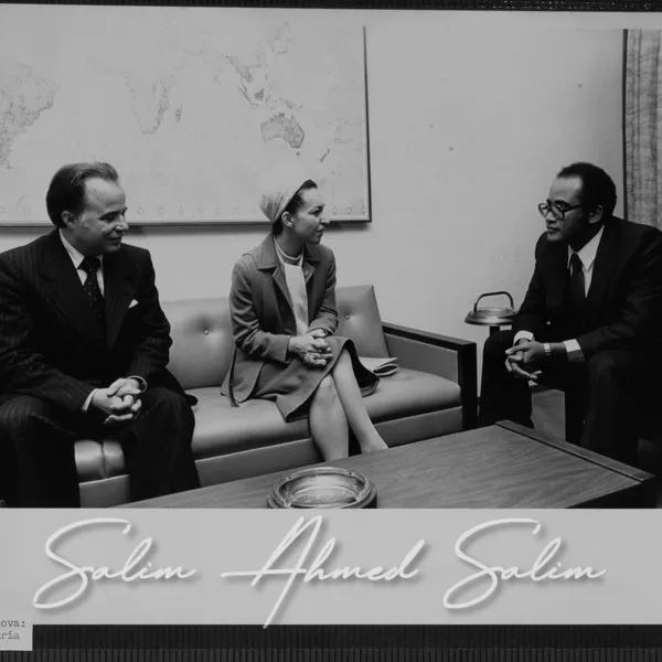 SAS WITH DIFFERENT HEADS OF STATES 34th UNGA 48