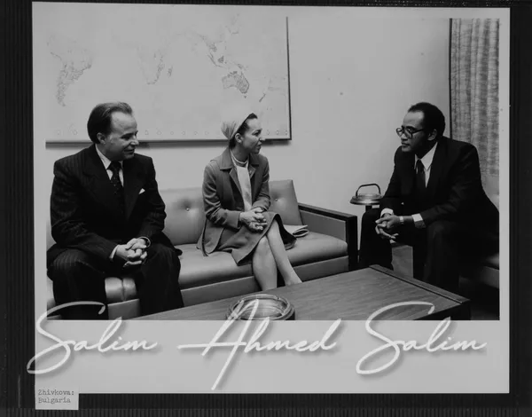 SAS WITH DIFFERENT HEADS OF STATES 34th UNGA 48