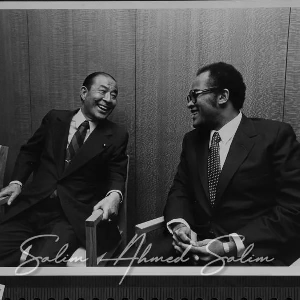 SAS WITH DIFFERENT HEADS OF STATES 34th UNGA 50