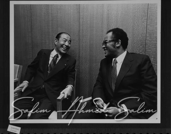 SAS WITH DIFFERENT HEADS OF STATES 34th UNGA 50