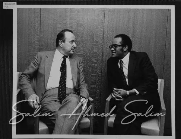 SAS WITH DIFFERENT HEADS OF STATES 34th UNGA 53