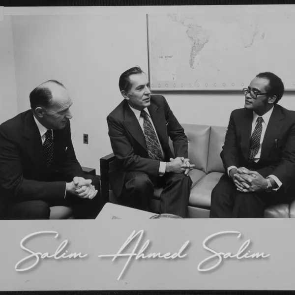 SAS WITH DIFFERENT HEADS OF STATES 34th UNGA 55