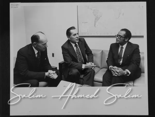 SAS WITH DIFFERENT HEADS OF STATES 34th UNGA 55