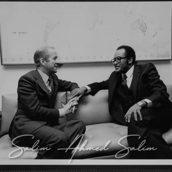 SAS WITH DIFFERENT HEADS OF STATES 34th UNGA 56