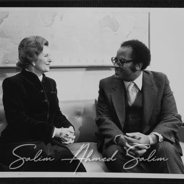 SAS WITH DIFFERENT HEADS OF STATES 34th UNGA 57