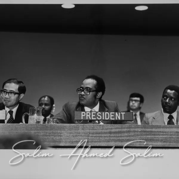 SAS WITH DIFFERENT HEADS OF STATES 34th UNGA 58