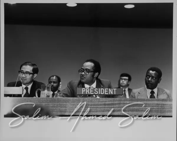 SAS WITH DIFFERENT HEADS OF STATES 34th UNGA 58