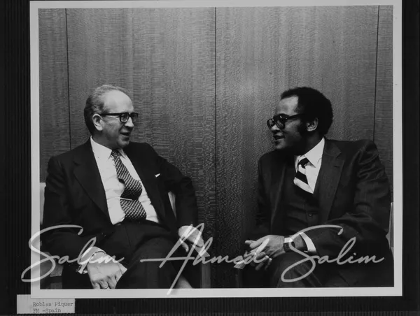 SAS WITH DIFFERENT HEADS OF STATES 34th UNGA 60