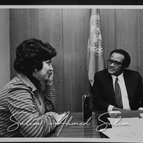 SAS WITH DIFFERENT HEADS OF STATES 34th UNGA 61