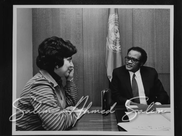 SAS WITH DIFFERENT HEADS OF STATES 34th UNGA 61