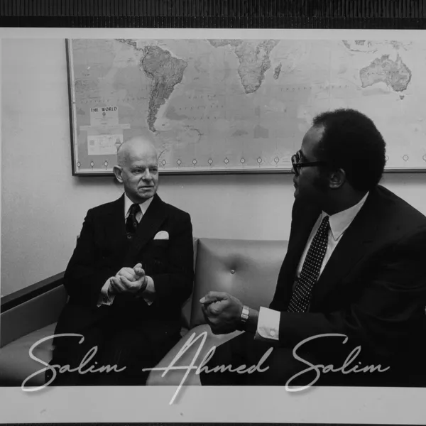 SAS WITH DIFFERENT HEADS OF STATES 34th UNGA 63