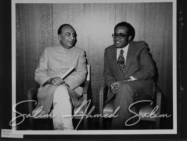 SAS WITH DIFFERENT HEADS OF STATES 34th UNGA 64