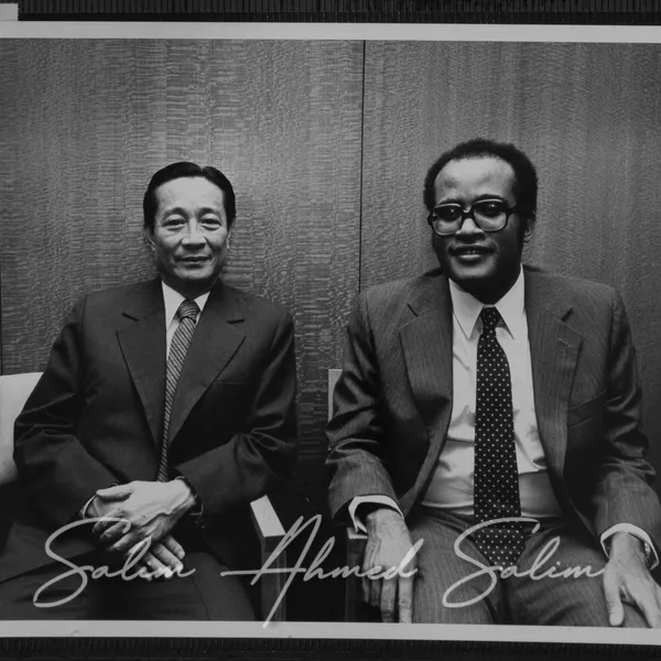 SAS WITH DIFFERENT HEADS OF STATES 34th UNGA 65