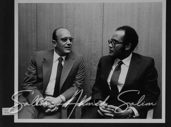 SAS WITH DIFFERENT HEADS OF STATES 34th UNGA 68