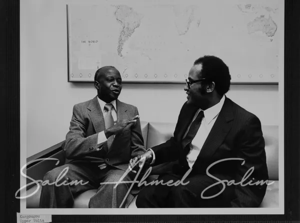 SAS WITH DIFFERENT HEADS OF STATES 34th UNGA 70