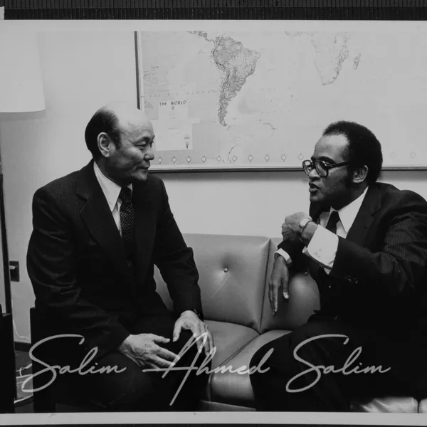 SAS WITH DIFFERENT HEADS OF STATES 34th UNGA 71