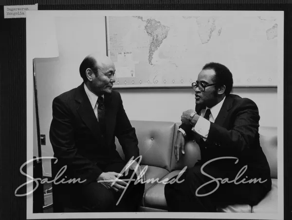 SAS WITH DIFFERENT HEADS OF STATES 34th UNGA 71