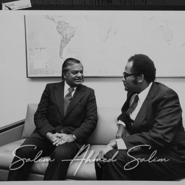 SAS WITH DIFFERENT HEADS OF STATES 34th UNGA 73