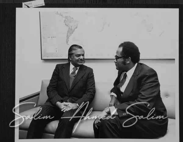 SAS WITH DIFFERENT HEADS OF STATES 34th UNGA 73