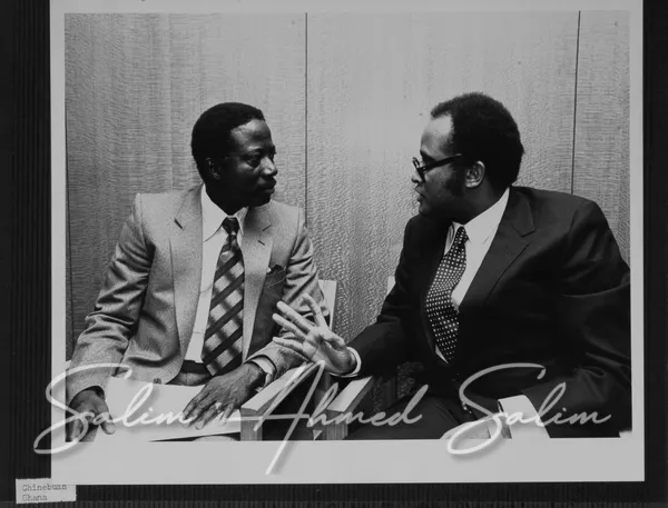 SAS WITH DIFFERENT HEADS OF STATES 34th UNGA 74