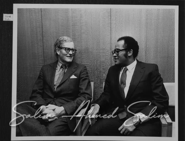 SAS WITH DIFFERENT HEADS OF STATES 34th UNGA 75