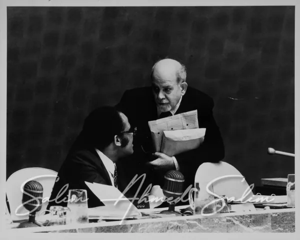 SAS WITH DIFFERENT HEADS OF STATES 34th UNGA 76