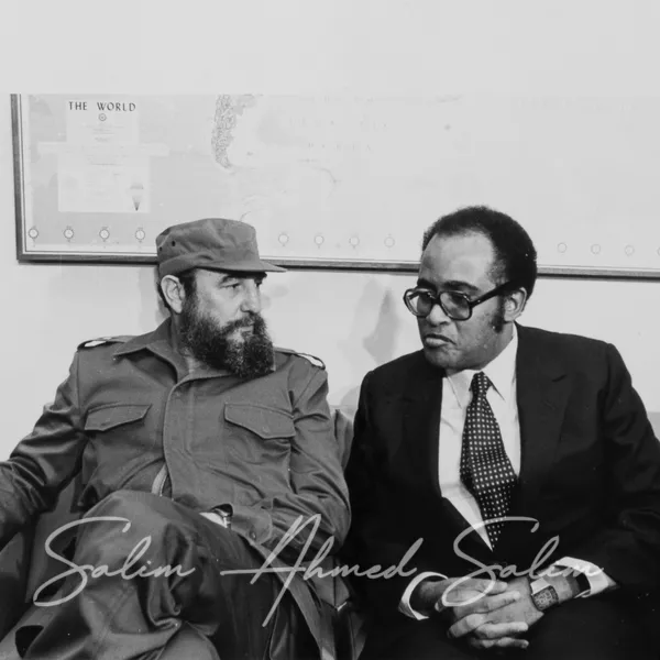 Fidel Castro Visit to UNGA 2