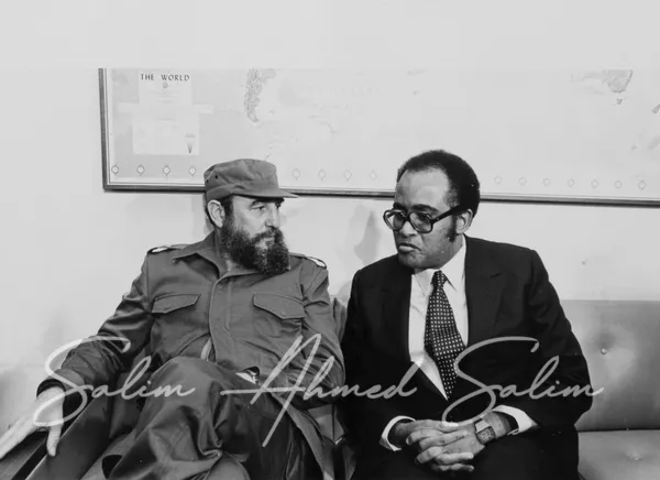 Fidel Castro Visit to UNGA 2