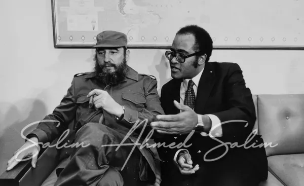 Fidel Castro Visit to UNGA 3