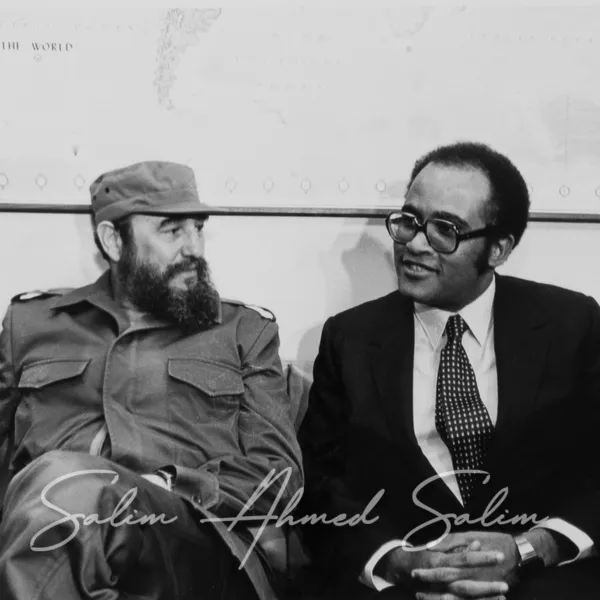 Fidel Castro Visit to UNGA 4