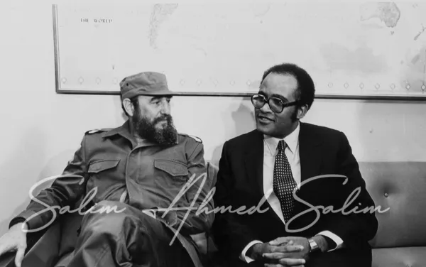 Fidel Castro Visit to UNGA 4