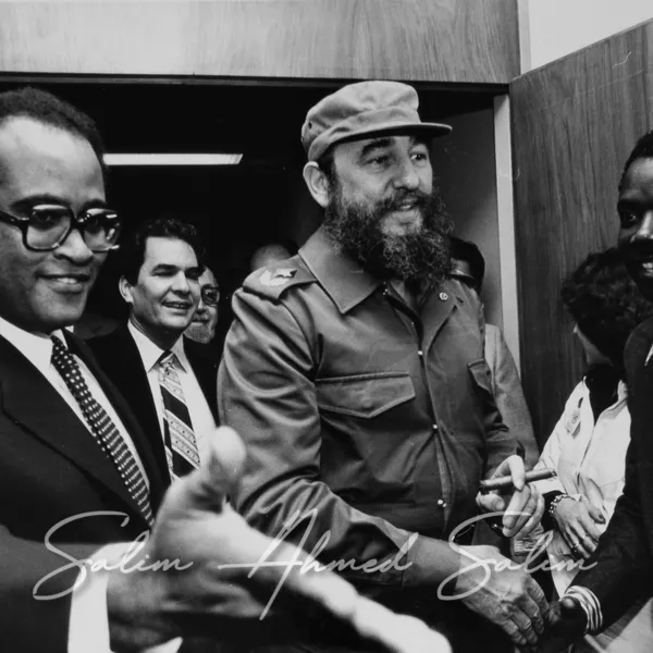 Fidel Castro Visit to UNGA 5