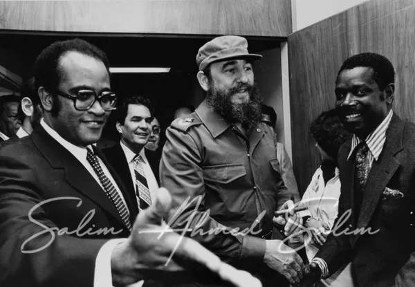 Fidel Castro Visit to UNGA 5