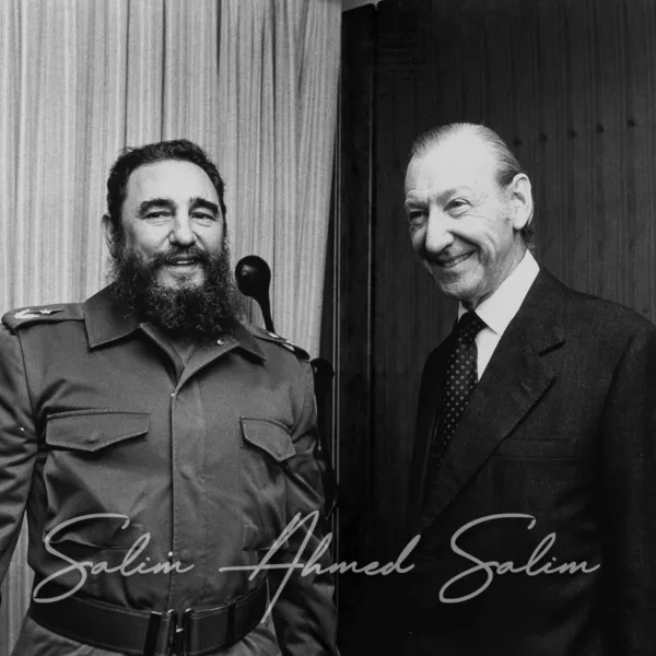 Fidel Castro Visit to UNGA 6