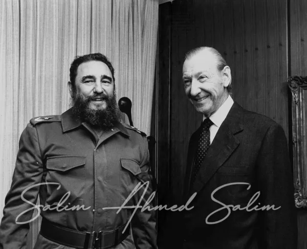 Fidel Castro Visit to UNGA 6