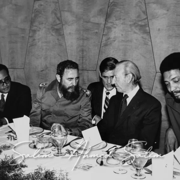 Fidel Castro Visit to UNGA 7