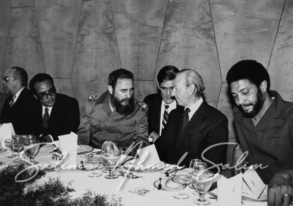 Fidel Castro Visit to UNGA 7