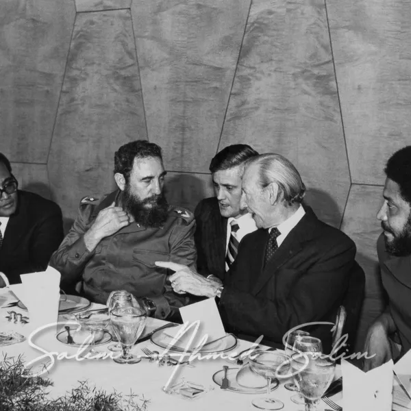 Fidel Castro Visit to UNGA 8